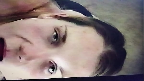 street whore angela getting a cum facial